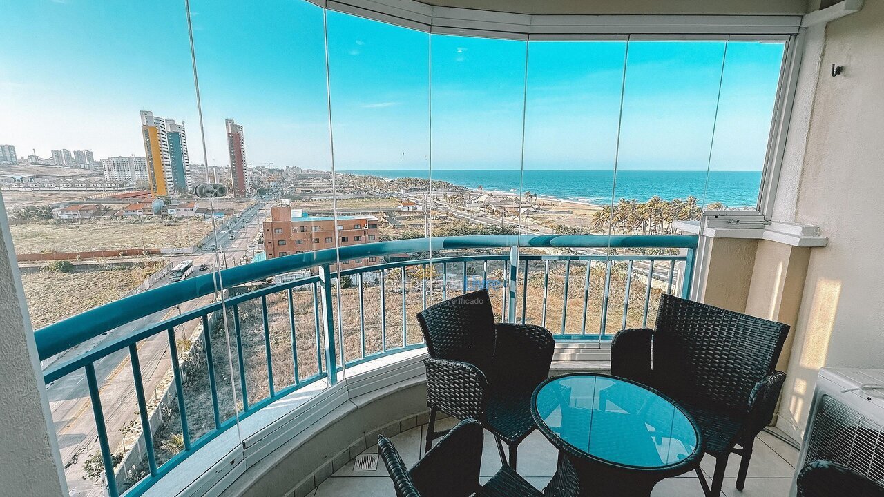 Apartment for vacation rental in Fortaleza (Praia do Futuro)