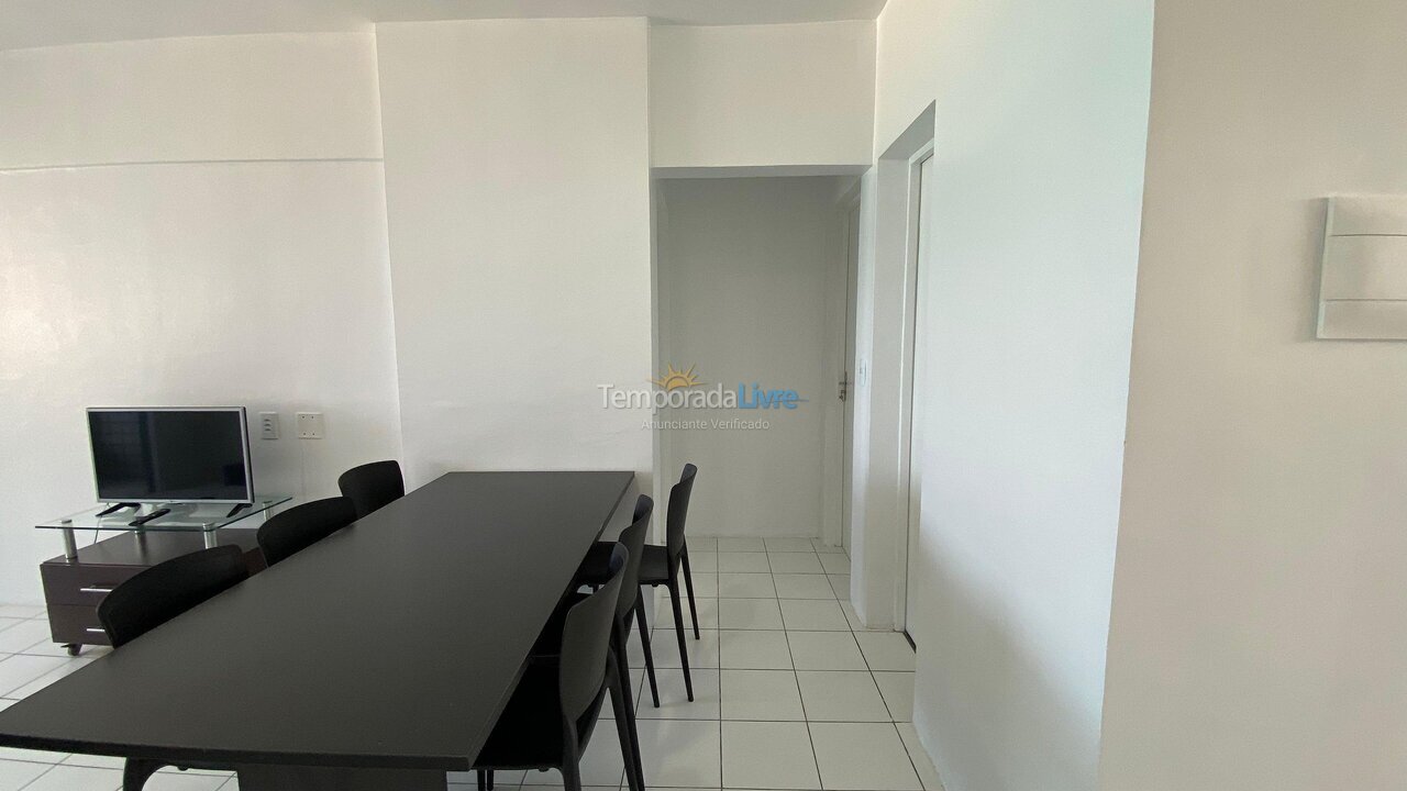 Apartamento para alquiler de vacaciones em Fortaleza (Praia do Futuro)