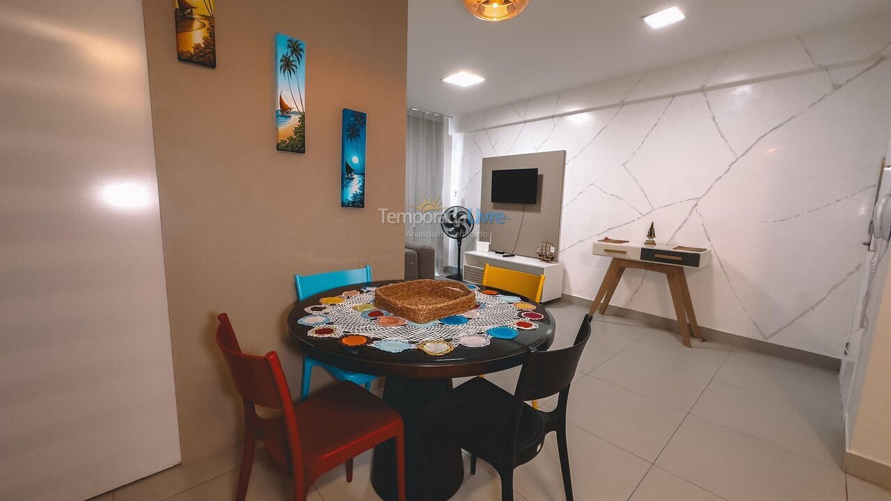 Apartamento para aluguel de temporada em Fortaleza (Meireles)