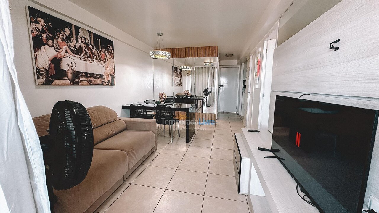 Apartment for vacation rental in Fortaleza (Praia do Futuro)