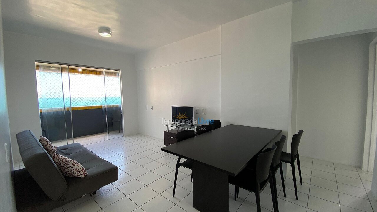 Apartamento para alquiler de vacaciones em Fortaleza (Praia do Futuro)