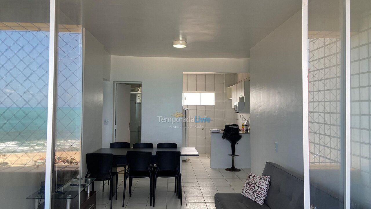 Apartamento para alquiler de vacaciones em Fortaleza (Praia do Futuro)