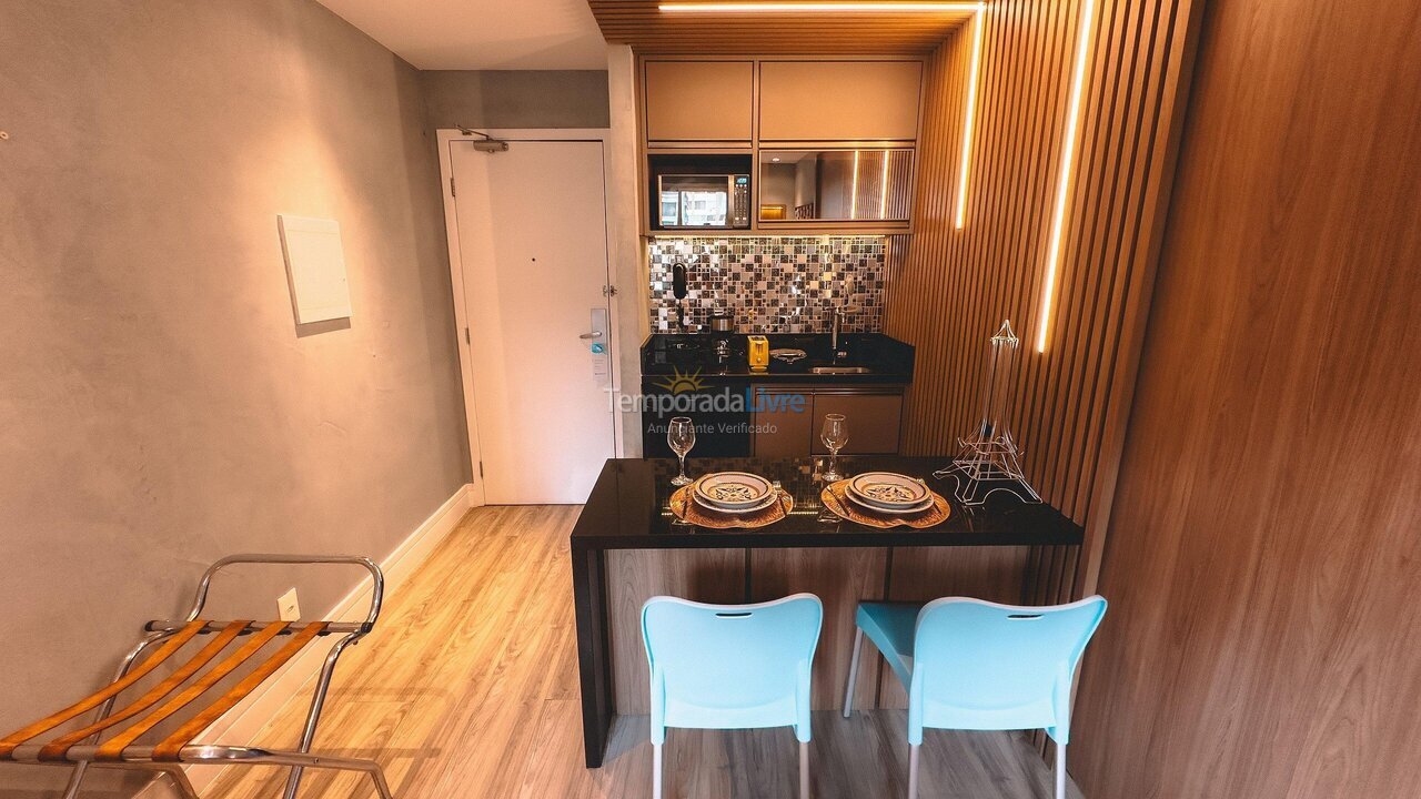 Apartamento para aluguel de temporada em São Paulo (Jardim Paulista)
