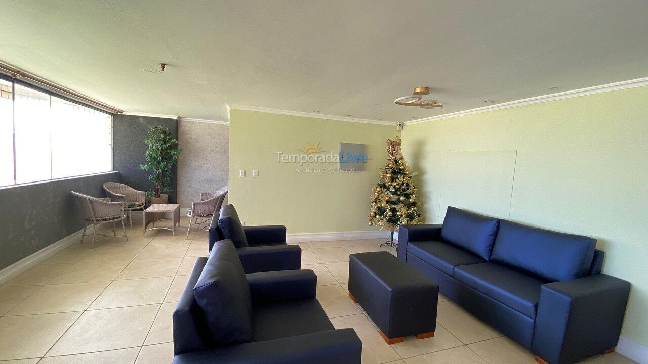 Apartamento para alquiler de vacaciones em Fortaleza (Praia do Futuro)