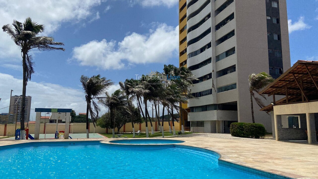 Apartamento para alquiler de vacaciones em Fortaleza (Praia do Futuro)
