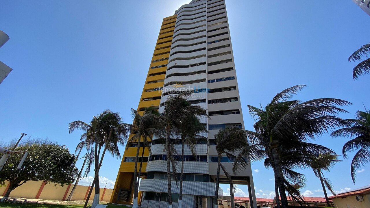 Apartamento para alquiler de vacaciones em Fortaleza (Praia do Futuro)