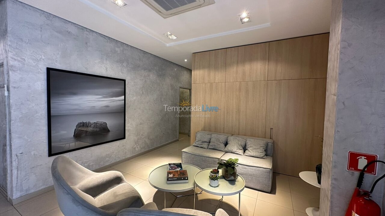 Apartamento para aluguel de temporada em Fortaleza (Meireles)