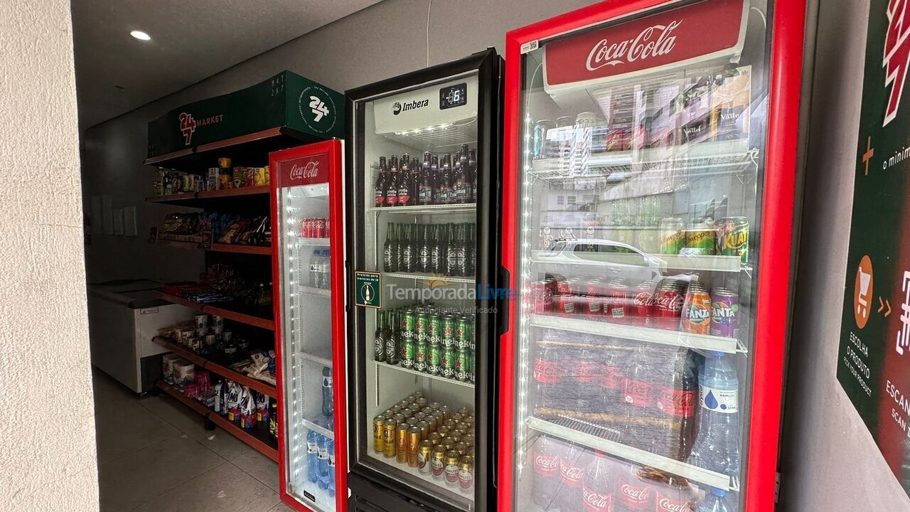 Apartamento para aluguel de temporada em Fortaleza (Meireles)