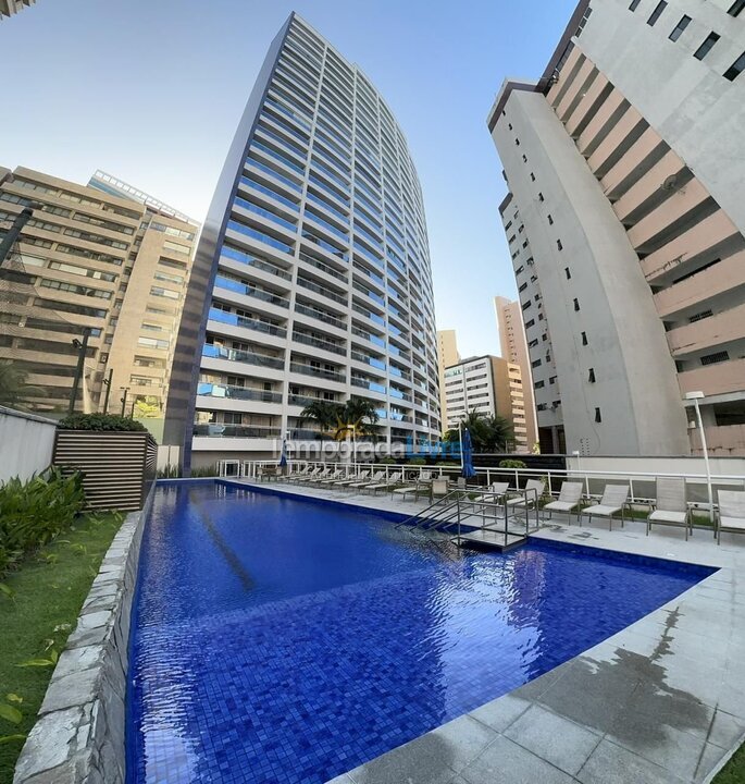 Apartamento para aluguel de temporada em Fortaleza (Meireles)