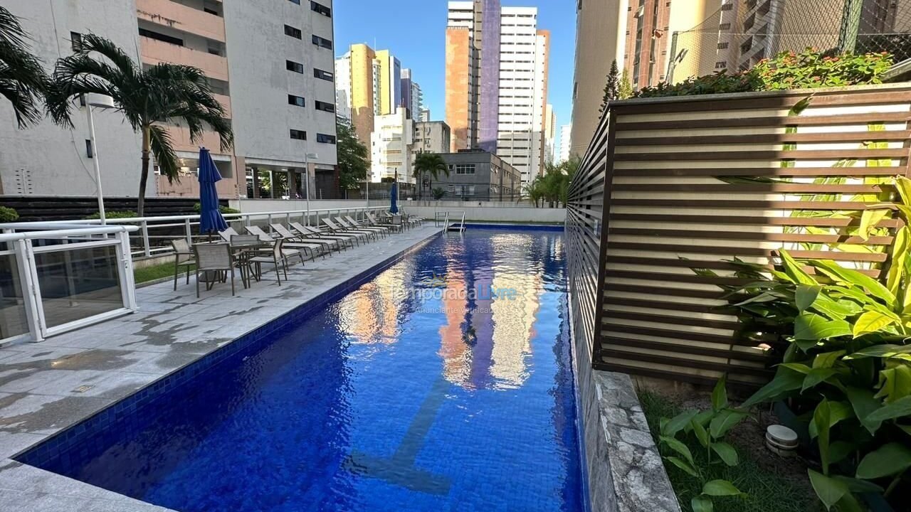 Apartamento para aluguel de temporada em Fortaleza (Meireles)