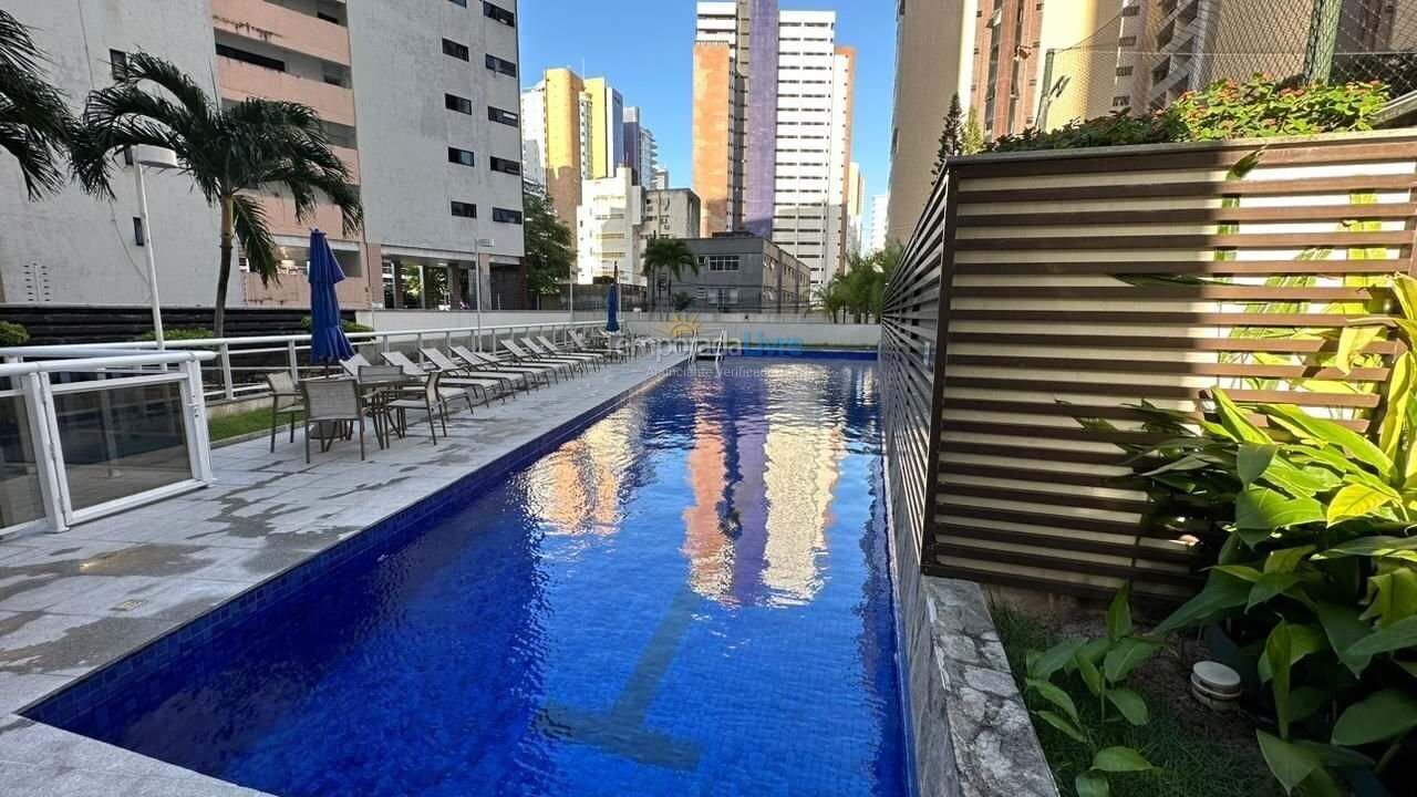 Apartment for vacation rental in Fortaleza (Meireles)