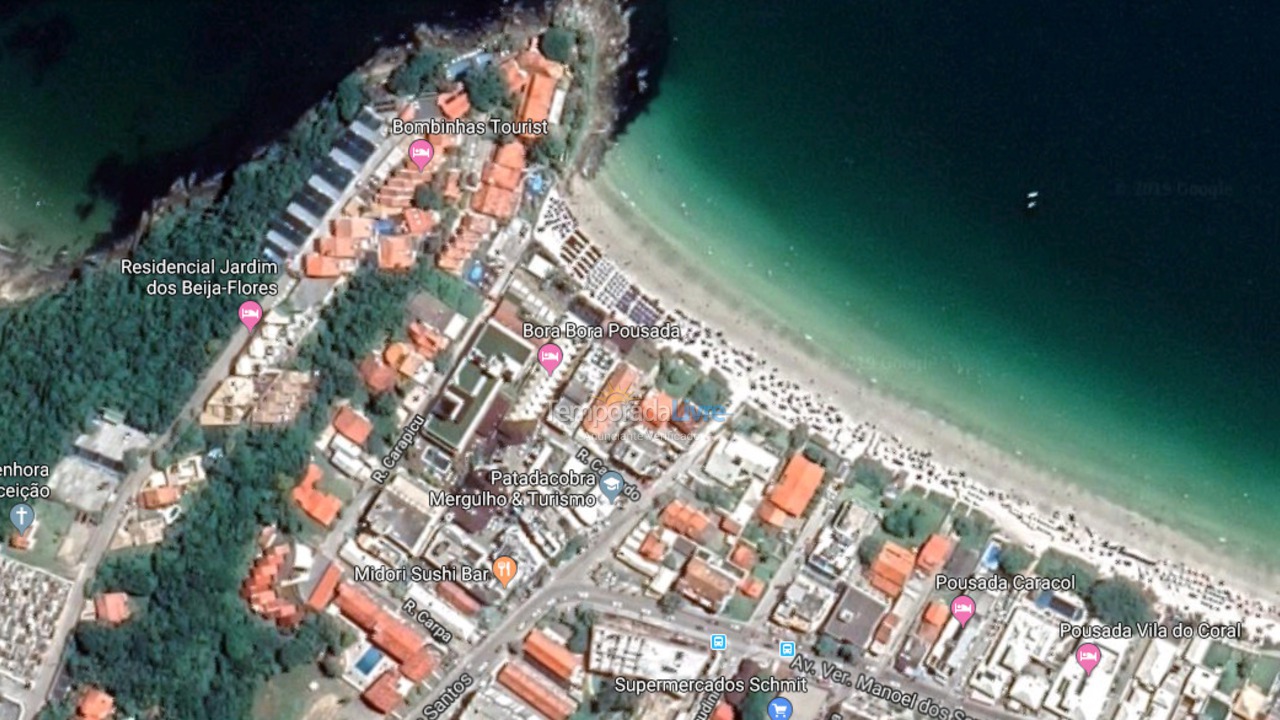 Casa para aluguel de temporada em Bombinhas (Praia de Bombinhas)
