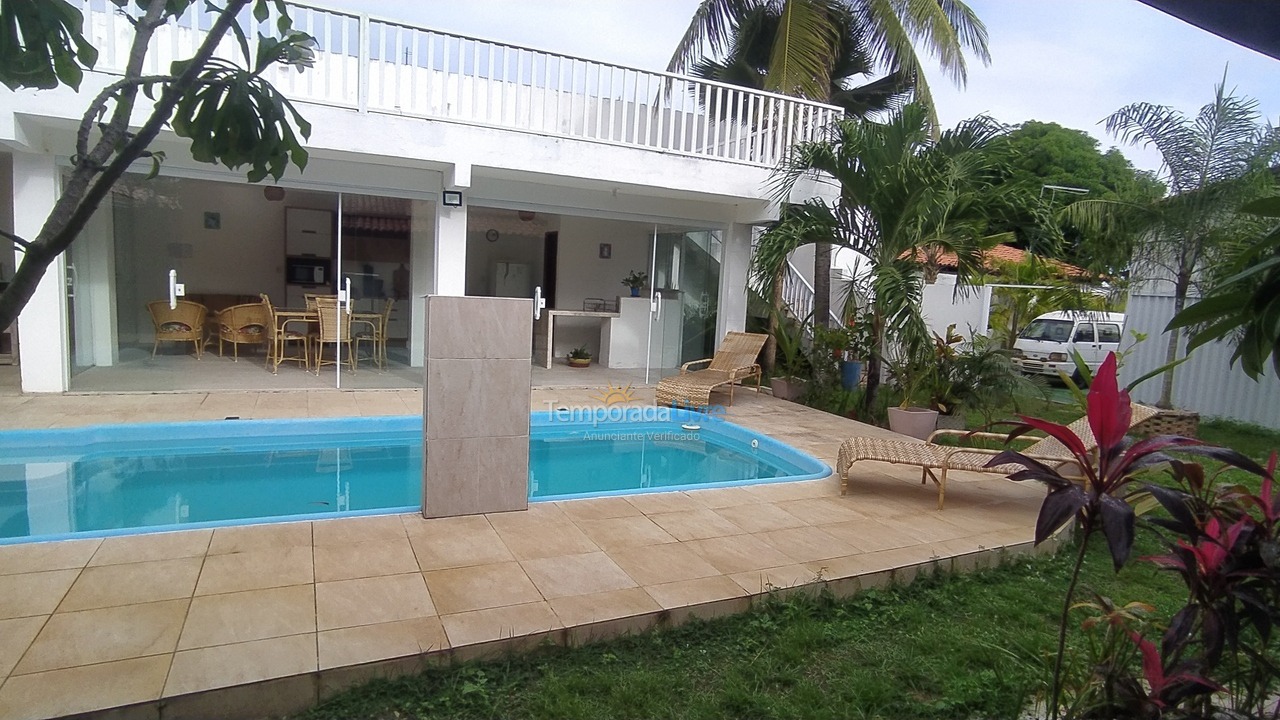 House for vacation rental in Camaçari (Barra do Jacuípe)