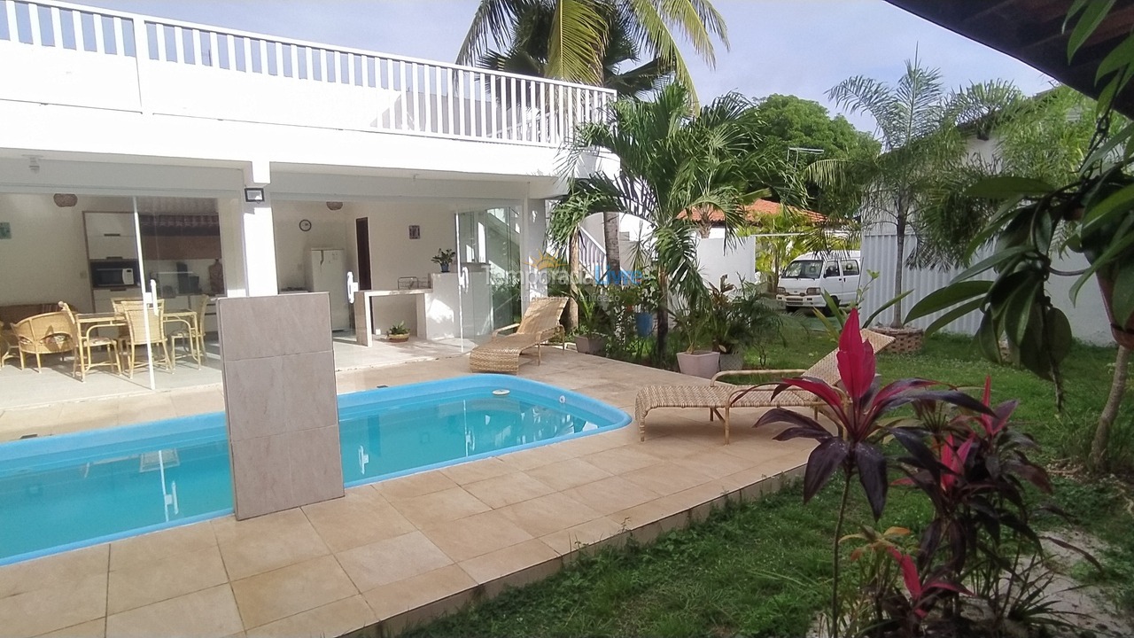 House for vacation rental in Camaçari (Barra do Jacuípe)