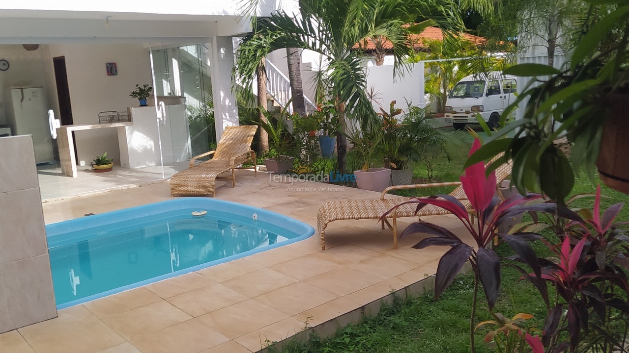 House for vacation rental in Camaçari (Barra do Jacuípe)