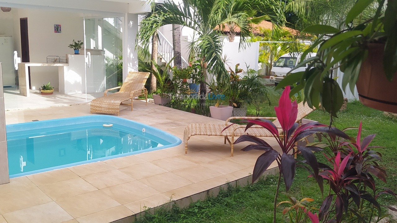 House for vacation rental in Camaçari (Barra do Jacuípe)