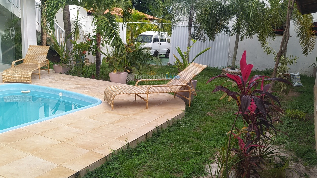 House for vacation rental in Camaçari (Barra do Jacuípe)