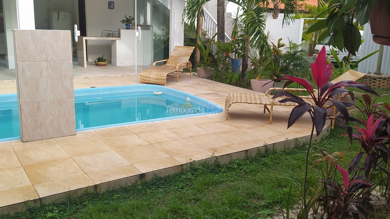 House for vacation rental in Camaçari (Barra do Jacuípe)