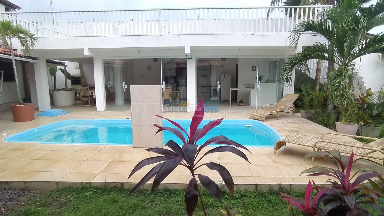 House for vacation rental in Camaçari (Barra do Jacuípe)