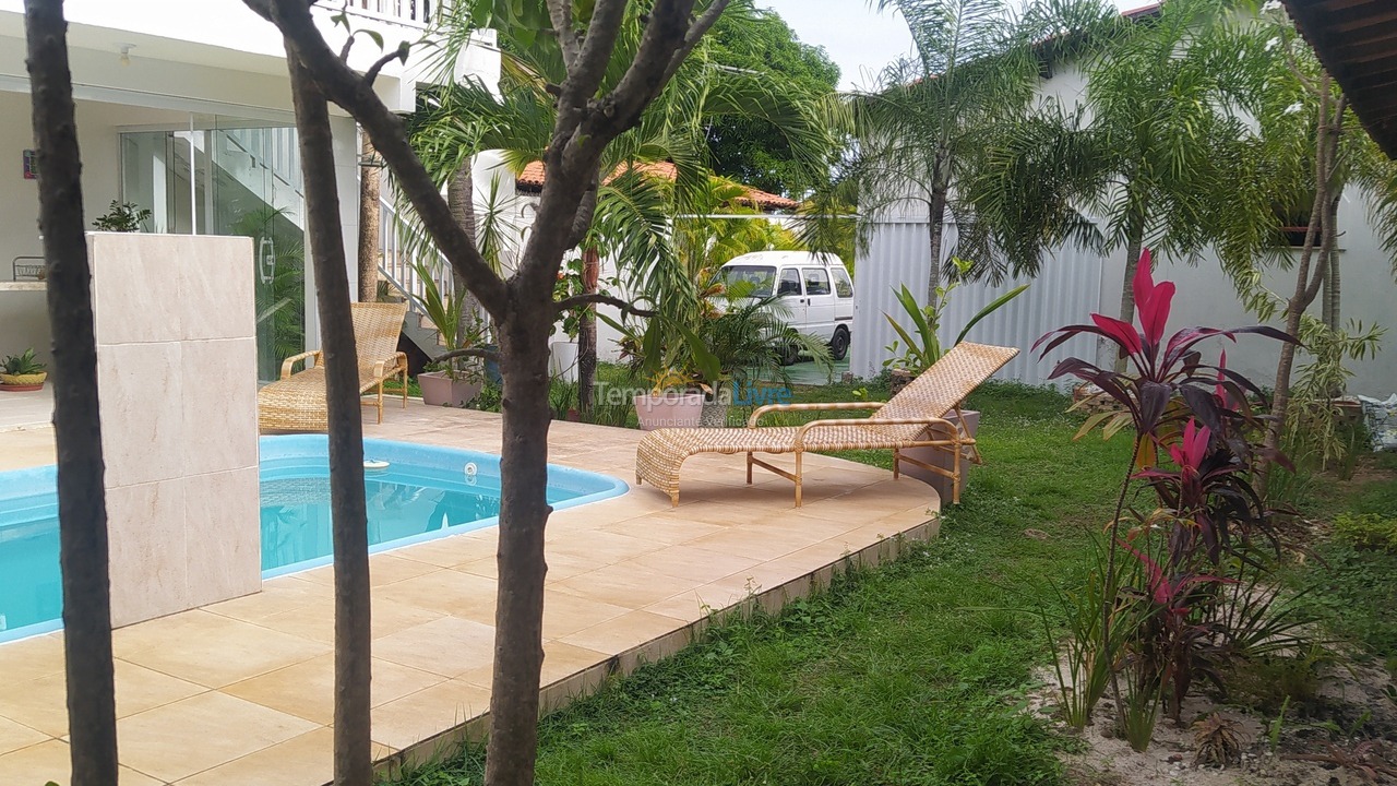 House for vacation rental in Camaçari (Barra do Jacuípe)