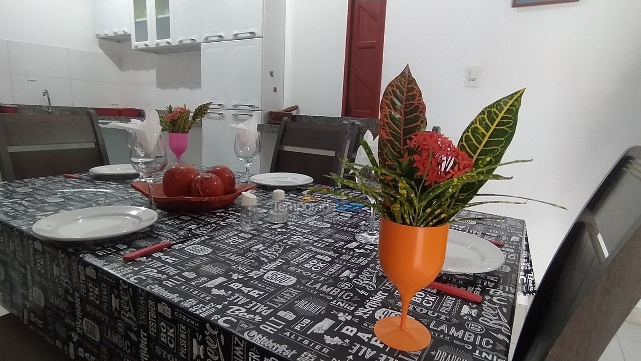 House for vacation rental in Camaçari (Barra do Jacuípe)