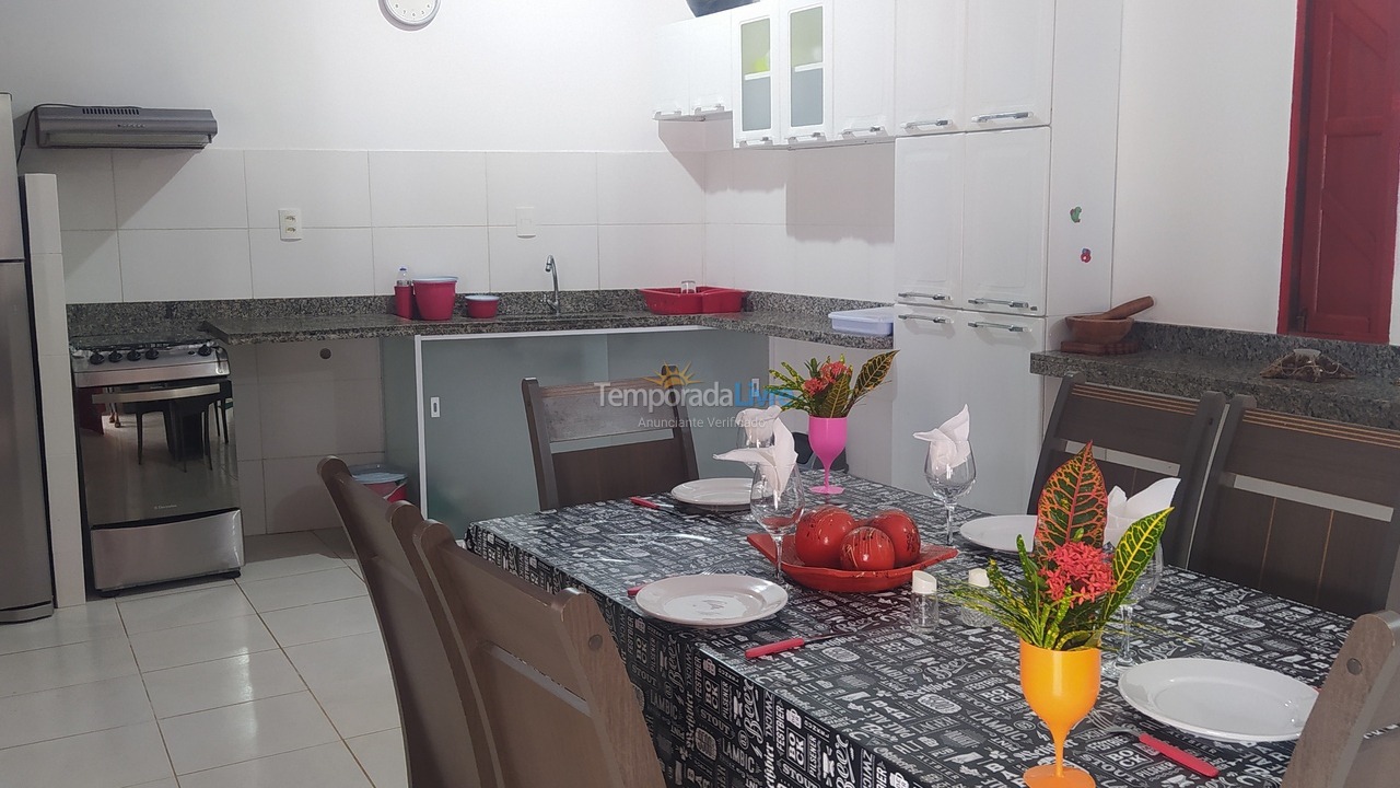 House for vacation rental in Camaçari (Barra do Jacuípe)