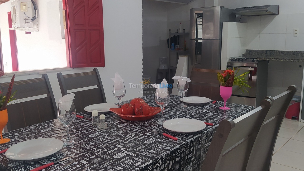 House for vacation rental in Camaçari (Barra do Jacuípe)