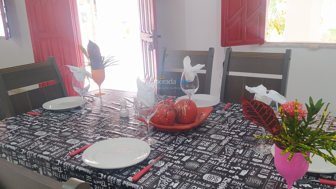 House for vacation rental in Camaçari (Barra do Jacuípe)