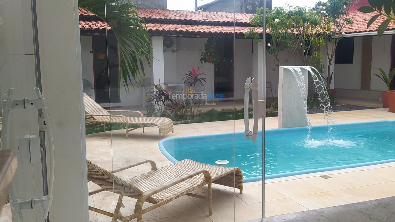 House for vacation rental in Camaçari (Barra do Jacuípe)