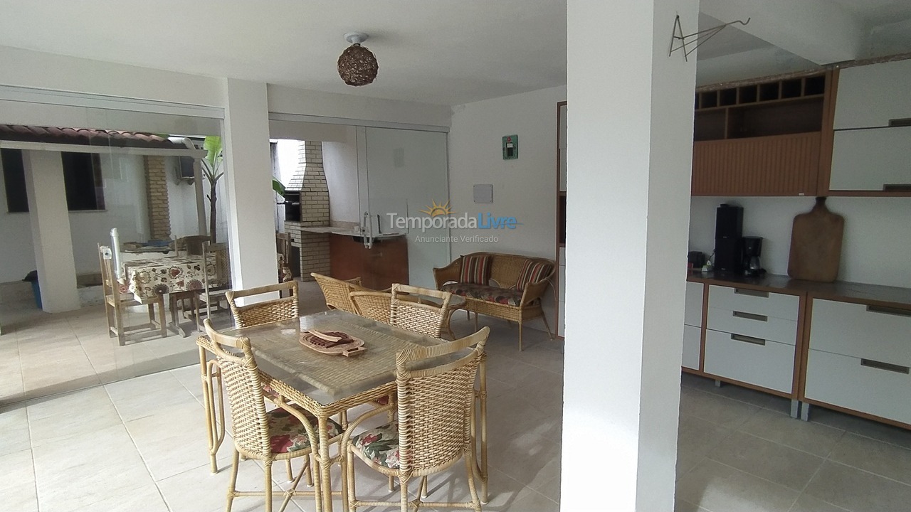 House for vacation rental in Camaçari (Barra do Jacuípe)