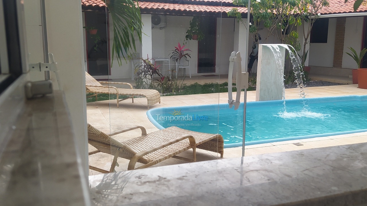 House for vacation rental in Camaçari (Barra do Jacuípe)