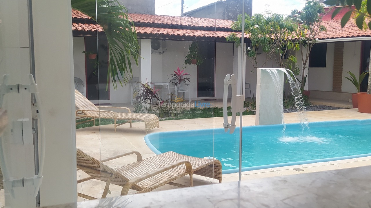 House for vacation rental in Camaçari (Barra do Jacuípe)