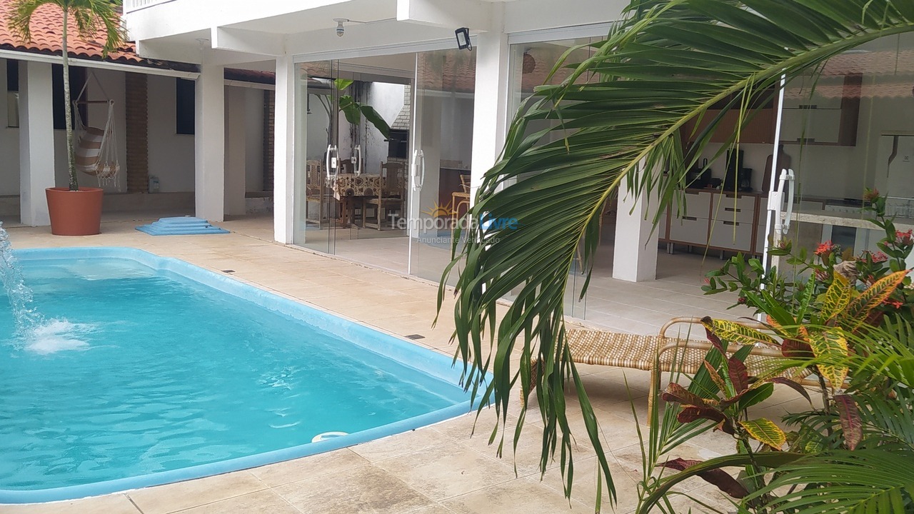 House for vacation rental in Camaçari (Barra do Jacuípe)