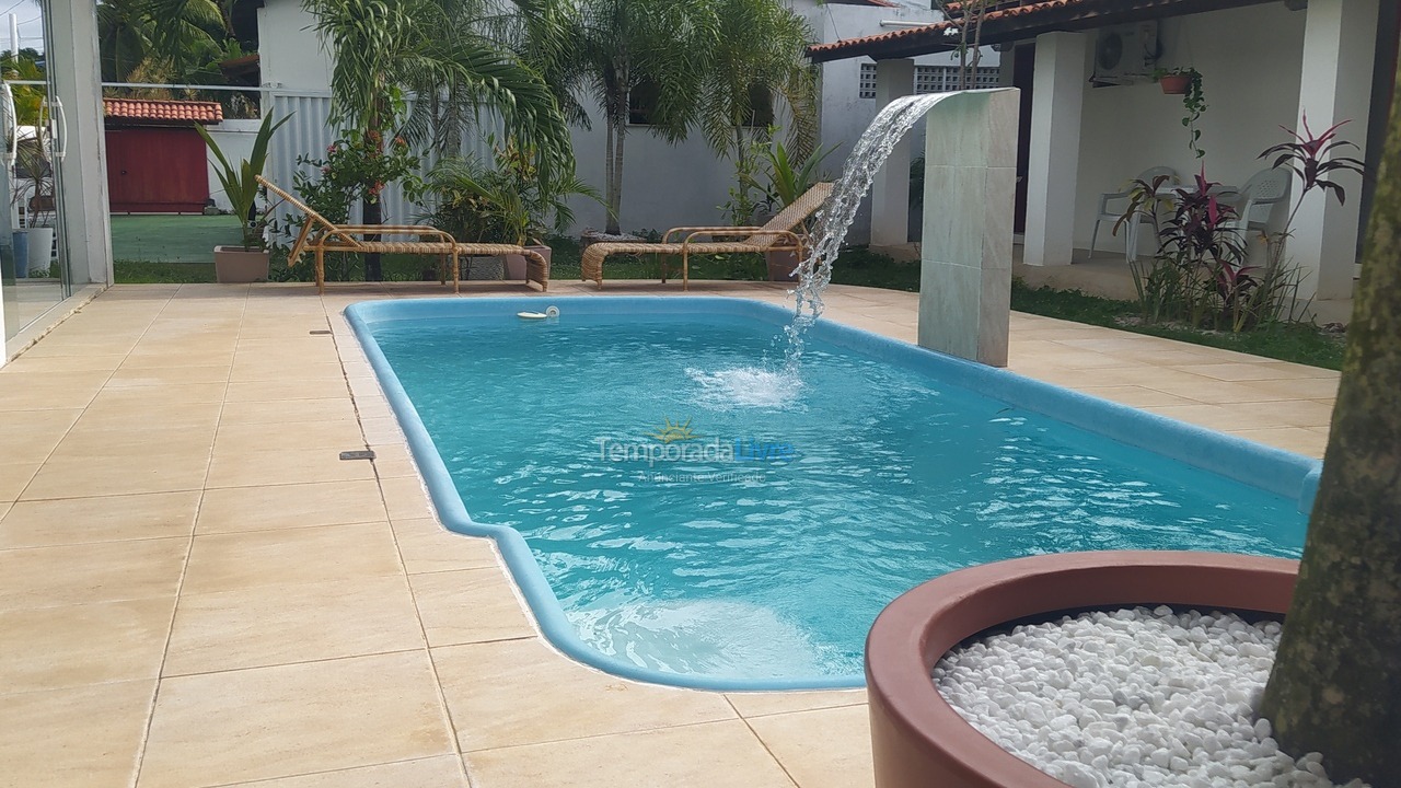 House for vacation rental in Camaçari (Barra do Jacuípe)