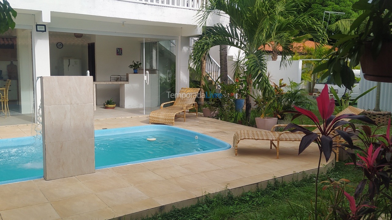 House for vacation rental in Camaçari (Barra do Jacuípe)