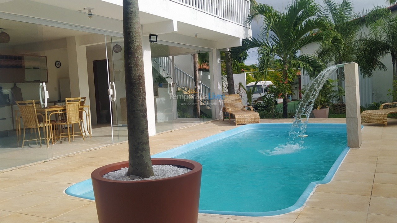 House for vacation rental in Camaçari (Barra do Jacuípe)