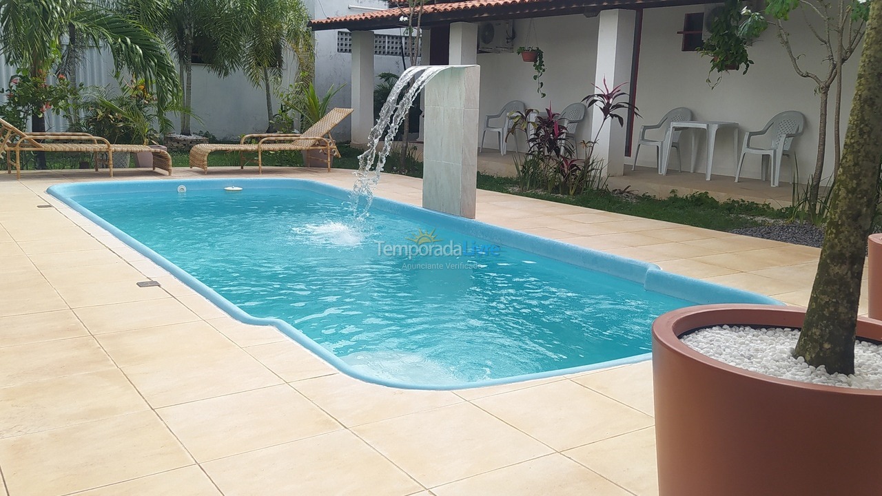 House for vacation rental in Camaçari (Barra do Jacuípe)
