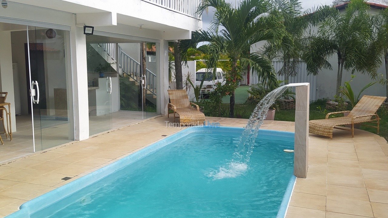 House for vacation rental in Camaçari (Barra do Jacuípe)