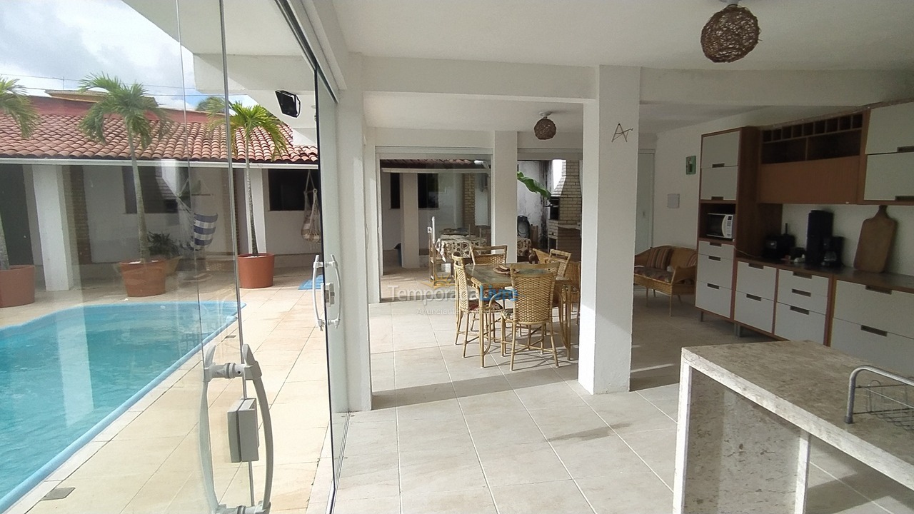 House for vacation rental in Camaçari (Barra do Jacuípe)