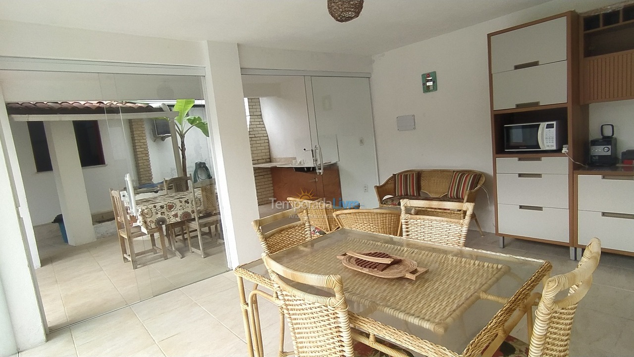 House for vacation rental in Camaçari (Barra do Jacuípe)