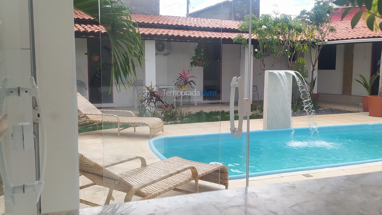 House for vacation rental in Camaçari (Barra do Jacuípe)