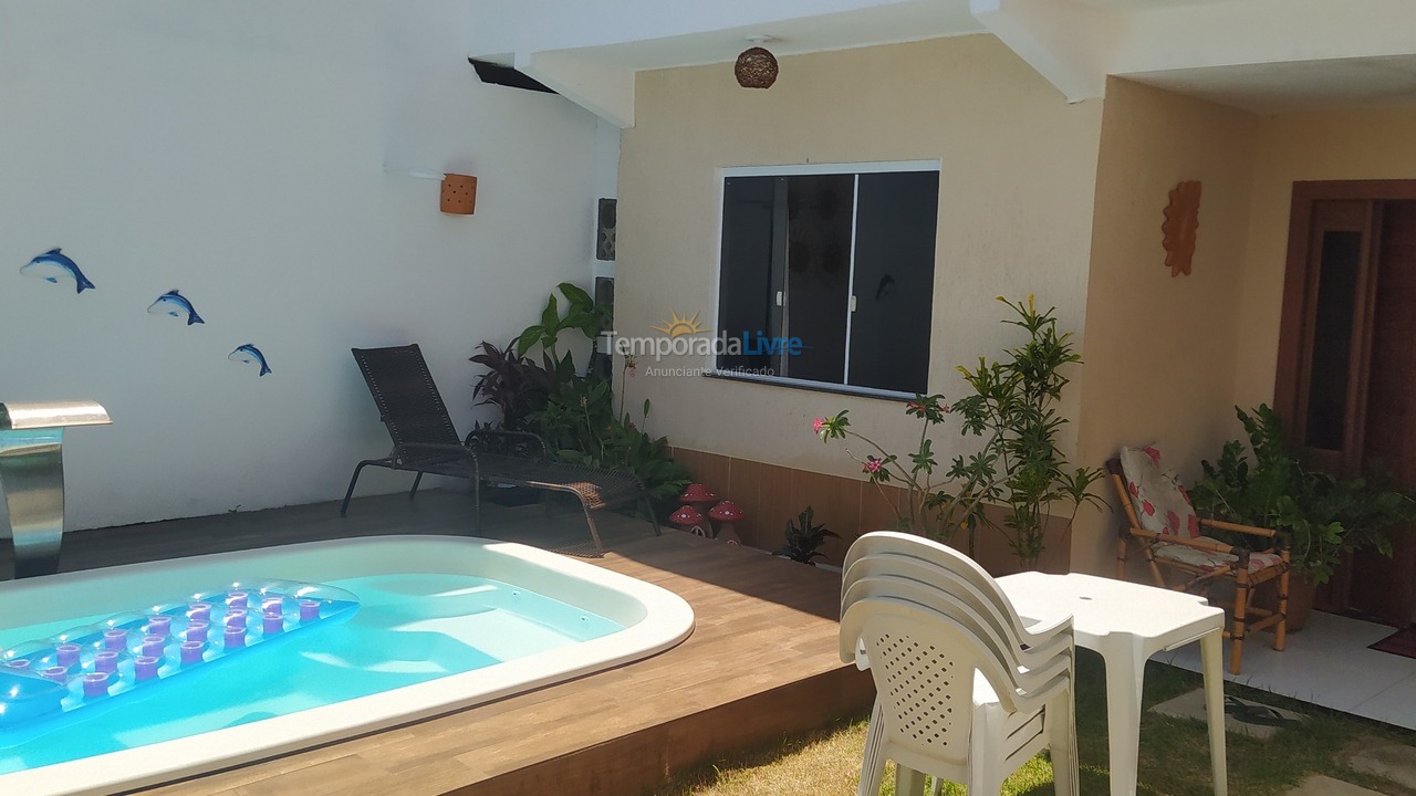 Casa para alquiler de vacaciones em Camaçari (Barra do Jacuípe)