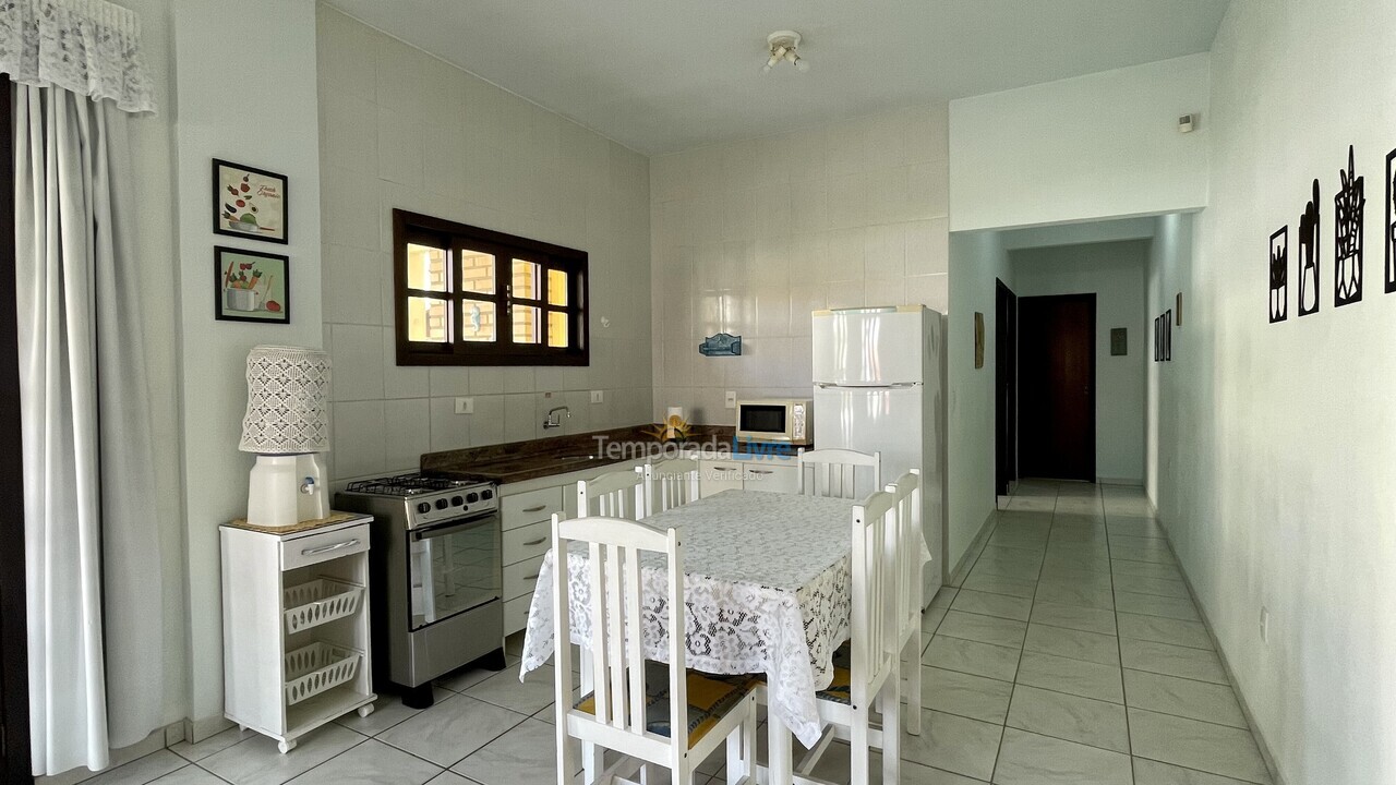 House for vacation rental in Bombinhas (Mariscal)