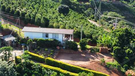 Casa de Campo Chalé Vovó Hilda I Caconde SP