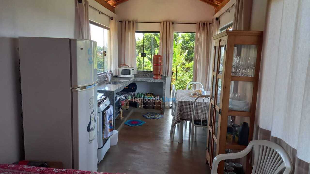 Casa para aluguel de temporada em Caconde (Estrada Pier 22)