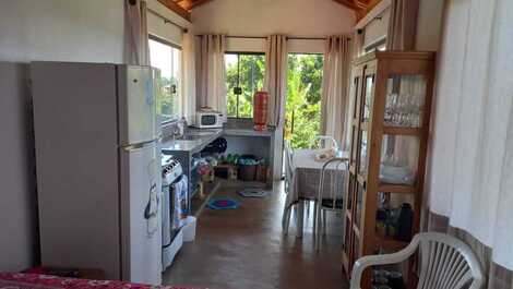 Casa de Campo Chalé Vovó Hilda I Caconde SP