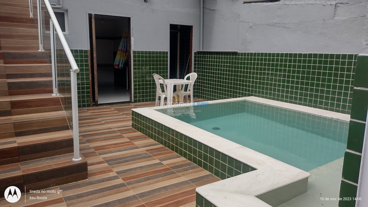 House for vacation rental in Ubatuba (Lagoinha)