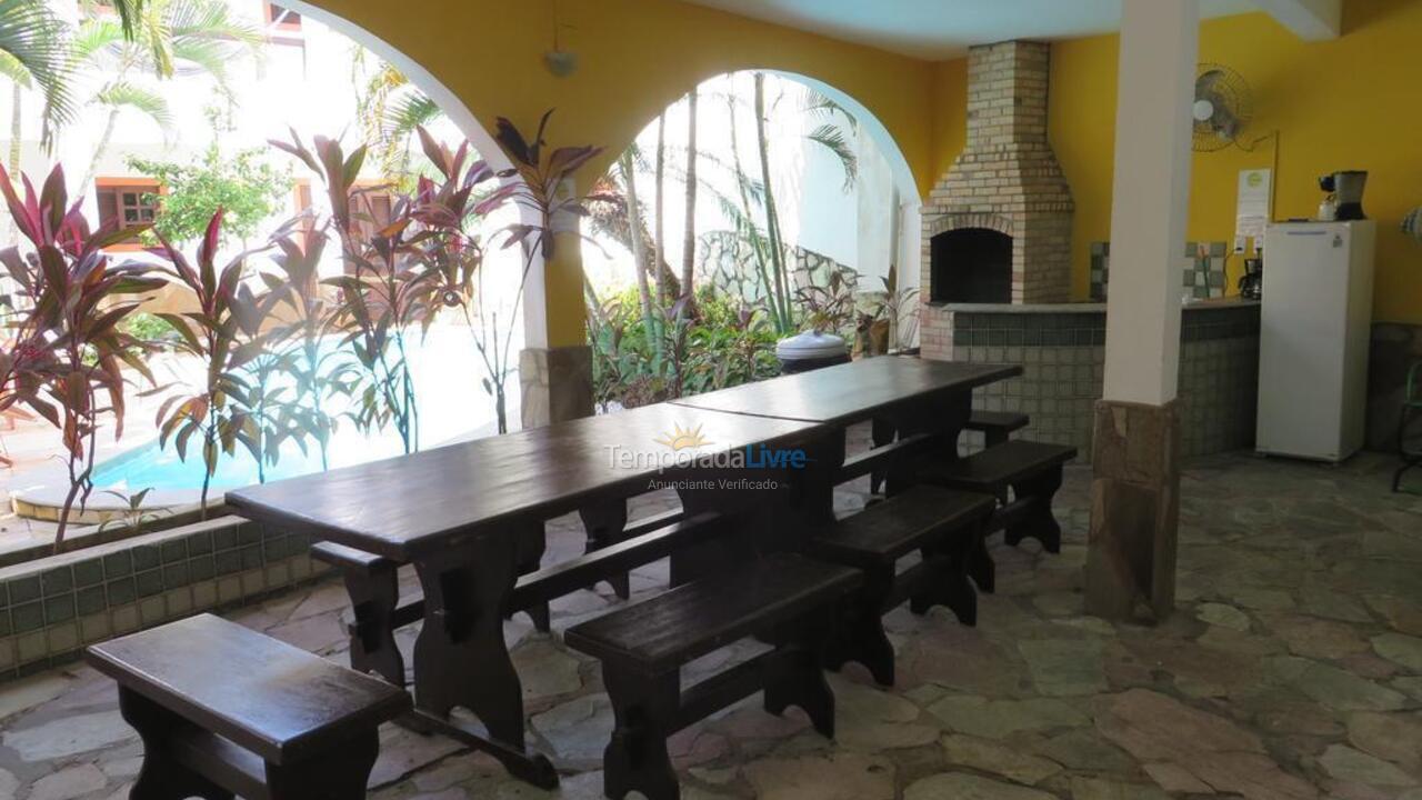 Apartamento para aluguel de temporada em Natal (Vila de Ponta Negra)