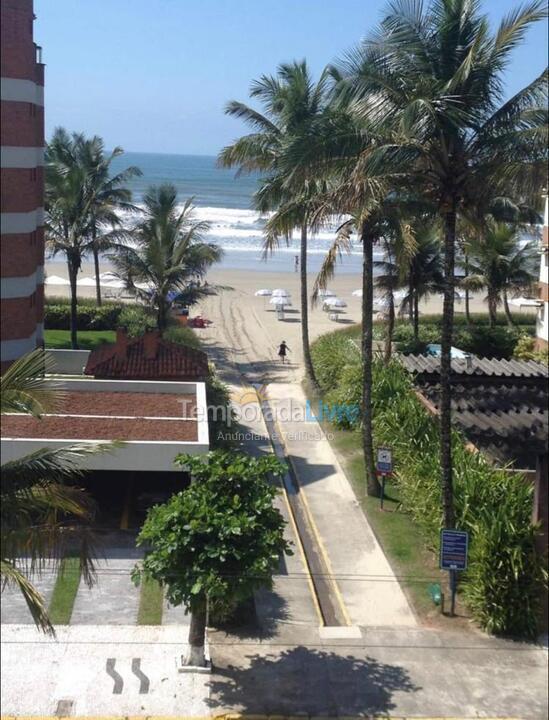 Apartamento para aluguel de temporada em Bertioga (Riviera de São Lourenço)