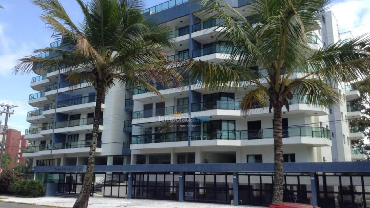 Apartamento para aluguel de temporada em Bertioga (Riviera de São Lourenço)
